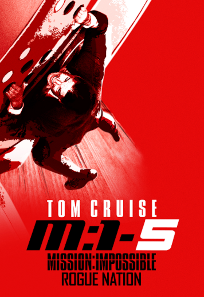 Mission: Impossible - Rogue Nation iTunes Apple TV 4K Digital Code (2015)