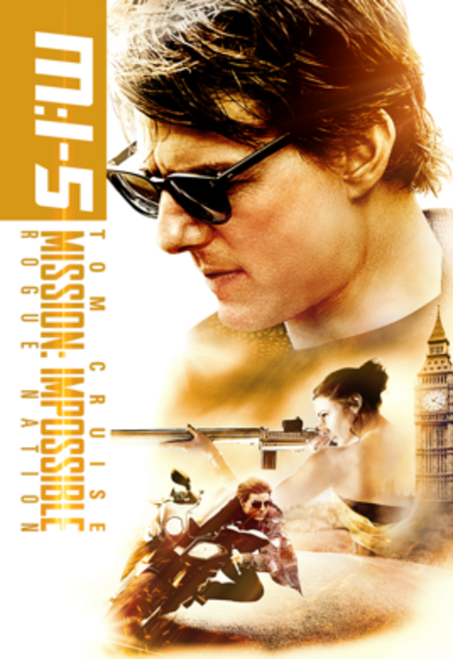 Mission: Impossible - Rogue Nation Vudu HDX Digital Code
