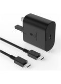 MMG 45W USB C Super Fast Charging Charger with 1 m Cable - Compatible with S24 S23 S22 S21 S20 Ultra