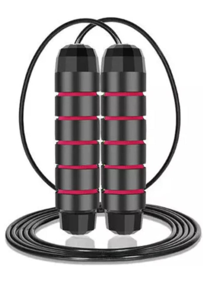 MMG Adjustable Speed Heavy Weighted Steel Wire Exercise Skipping Jump Rope|Heavy Skipping Rope PVC W