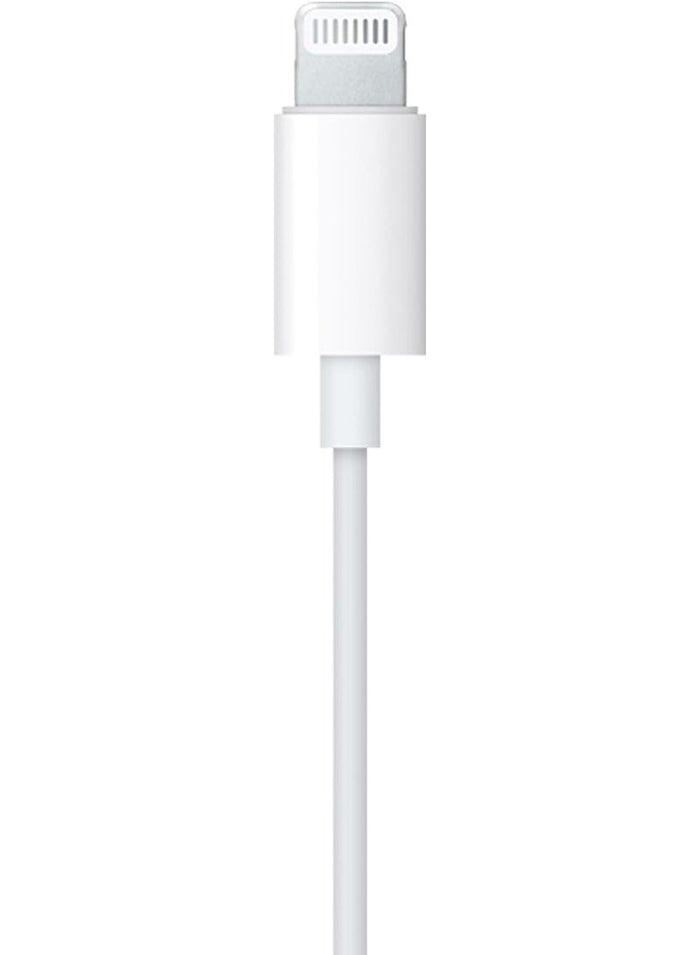 MMG EarBuds With Lightning Connector | iPhone Headphones, [MFI Certified] Earphones Wired Stereo Sou