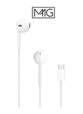 MMG EarBuds with USB C Wired Earbuds with Microphone & Volume Control, In-ear Headphones for iPhone