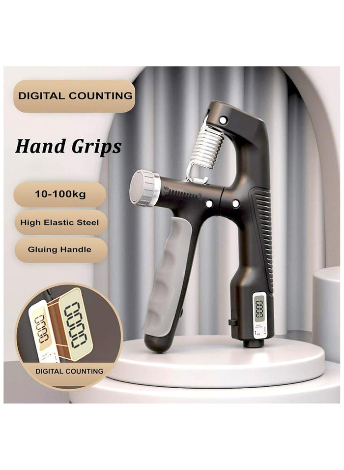 MMG Grip Strength Trainer,Hand Grip Exerciser Strengthener with Digital Counter,Forearm Strengthener