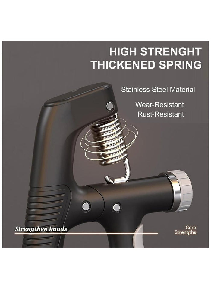 MMG Grip Strength Trainer,Hand Grip Exerciser Strengthener with Digital Counter,Forearm Strengthener