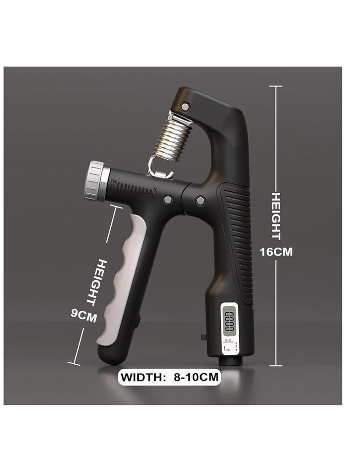 MMG Grip Strength Trainer,Hand Grip Exerciser Strengthener with Digital Counter,Forearm Strengthener