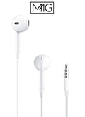 MMG In-Ear Earbuds With Microphone, 3.5mm plug,