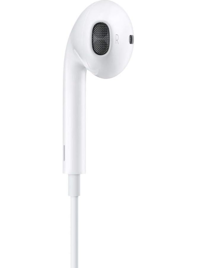 MMG In-Ear Earbuds With Microphone, 3.5mm plug,