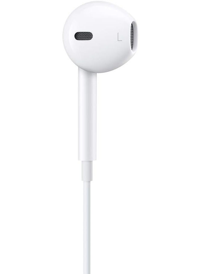 MMG In-Ear Earbuds With Microphone, 3.5mm plug,
