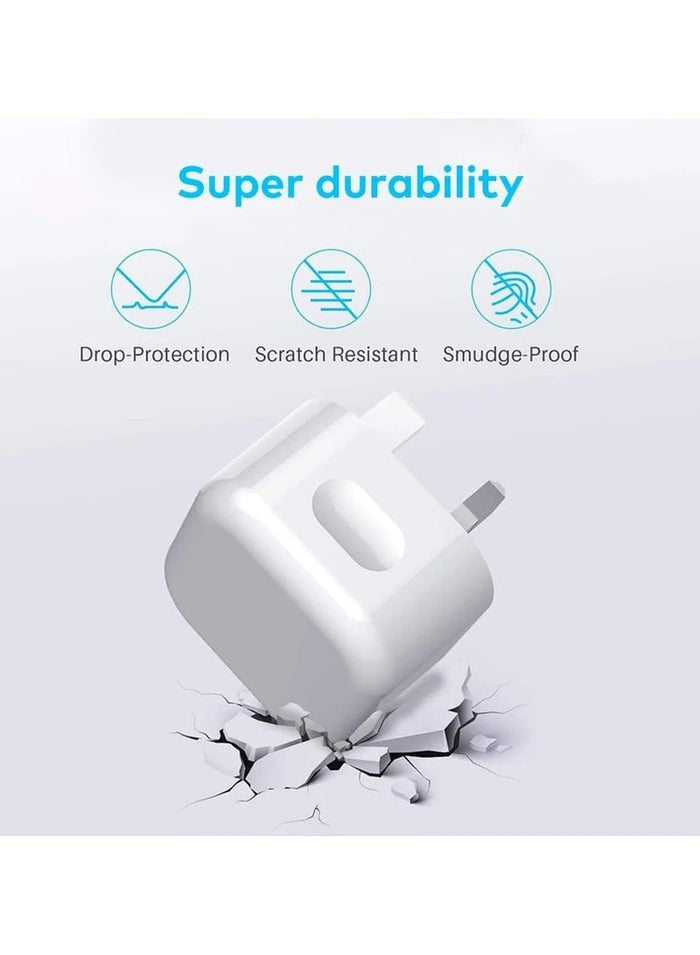 MMG iPhone 35 Watt Fast Charger | USB C Wall Fast Charger Compatible with iPhone 17/16/15/14/14 Pro/