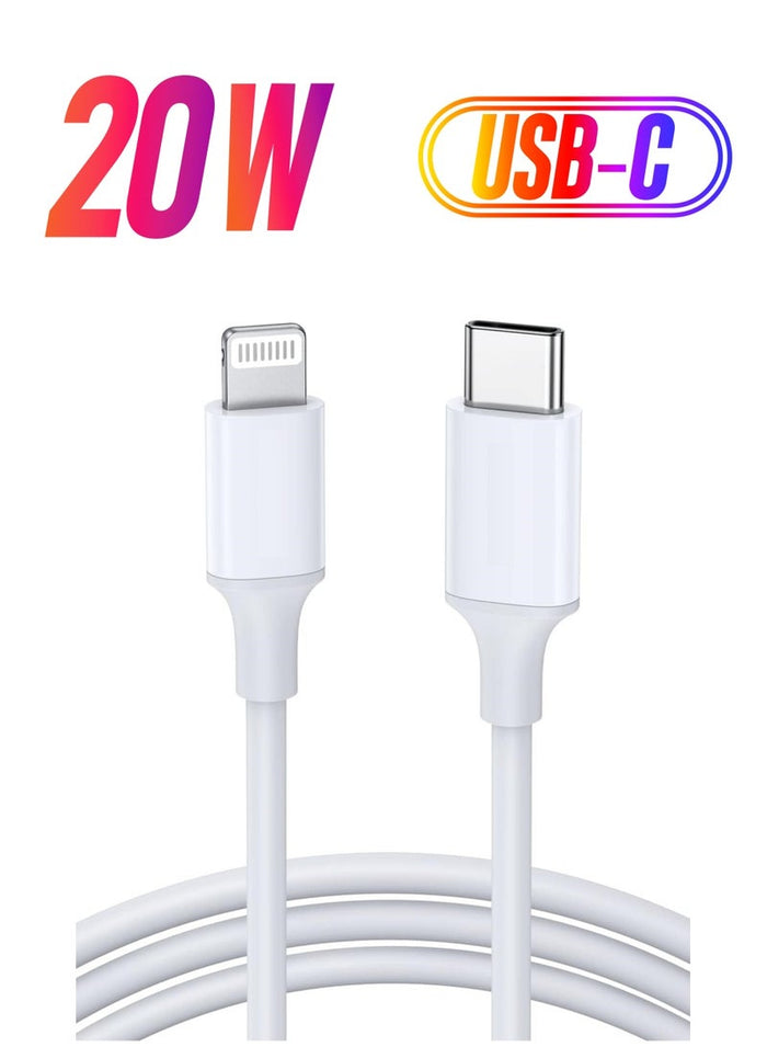 MMG iPhone Charger Cable 1M [MFi Certified] USB C to Lightning Cable Fast Charging Power Delivery PD