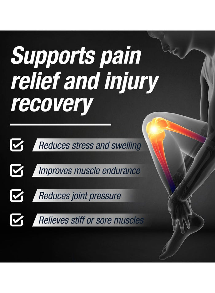 MMG Knee Support Brace Adjustable Sleeves Knee Stabilizer Exercise and Workout for Running (Pair Pac