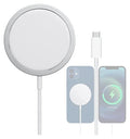 MMG MagSafe Charger【MFI/UACK Certified】 USB C Fast Charging,Wireless Magnetic Fast PD Charging up to