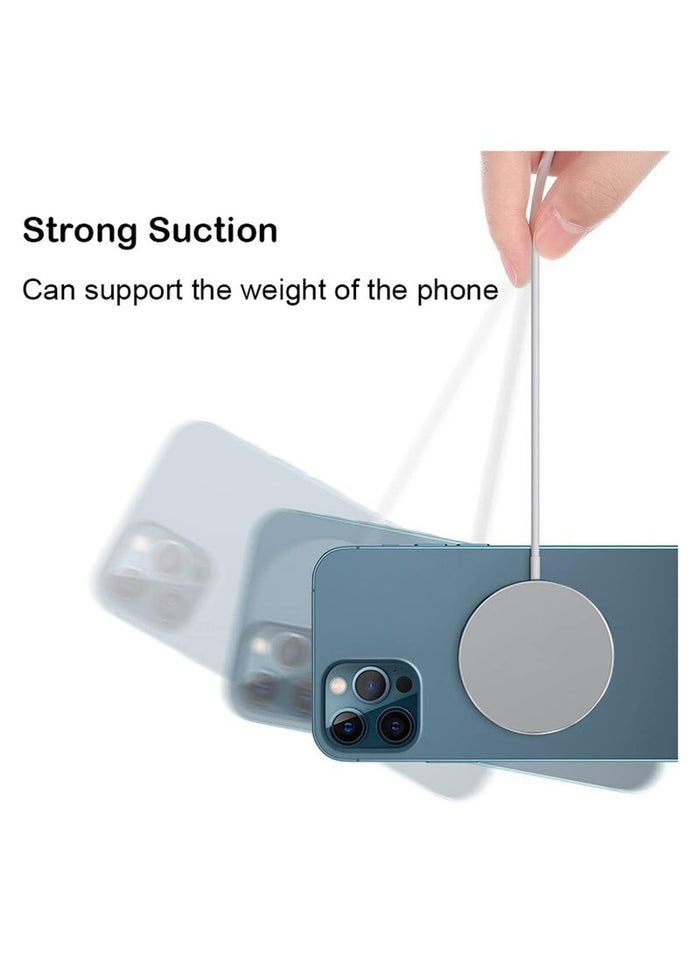 MMG MagSafe Charger【MFI/UACK Certified】 USB C Fast Charging,Wireless Magnetic Fast PD Charging up to