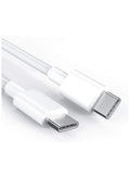 MMG Power Flow USB C Cable 60W, USB-C to USB-C Cable 2 meter, USB C Charger Cable for iPhone 15, Mac