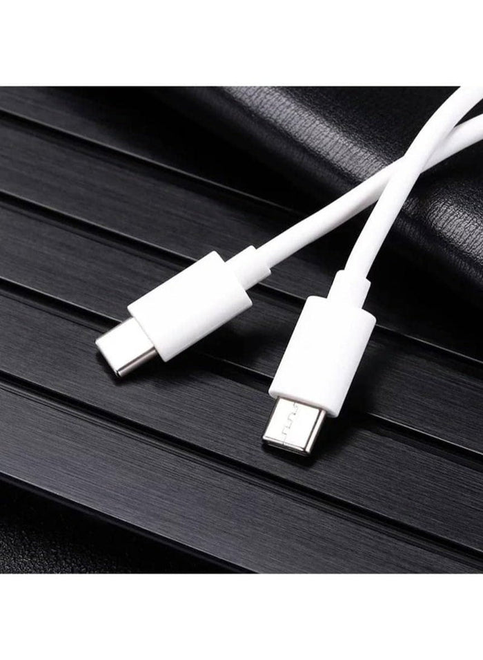MMG Power Flow USB C Cable 60W, USB-C to USB-C Cable 2 meter, USB C Charger Cable for iPhone 15, Mac