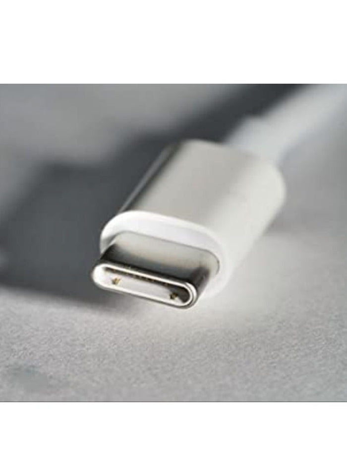MMG Power Flow USB C Cable 60W, USB-C to USB-C Cable 2 meter, USB C Charger Cable for iPhone 15, Mac