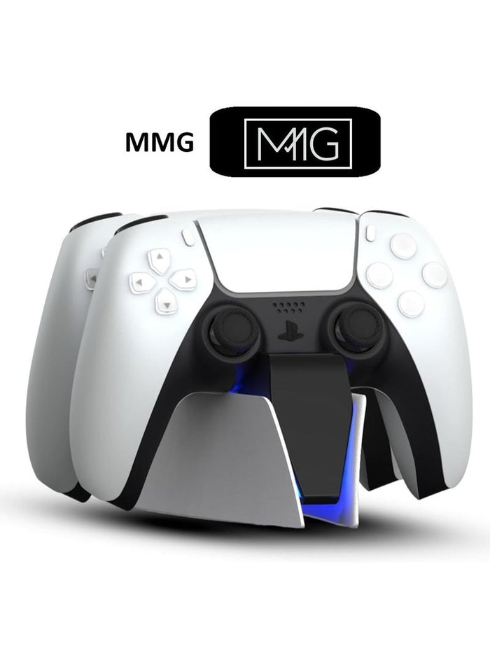 MMG PS5 Controller Charging Station | PS5 Controller Charger for PlayStation 5 Dual Sense Controller
