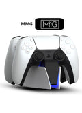 MMG PS5 Controller Charging Station | PS5 Controller Charger for PlayStation 5 Dual Sense Controller