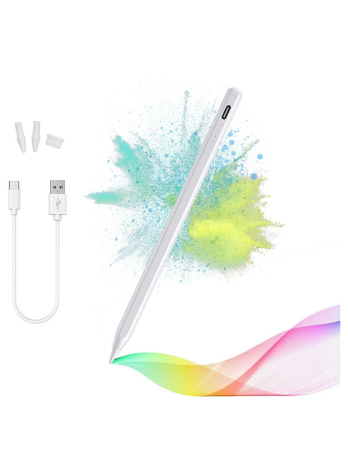 MMG Stylus Pen for iPad with Palm Rejection, Active Pencil Compatible with (2018-2022) Apple iPad Pr