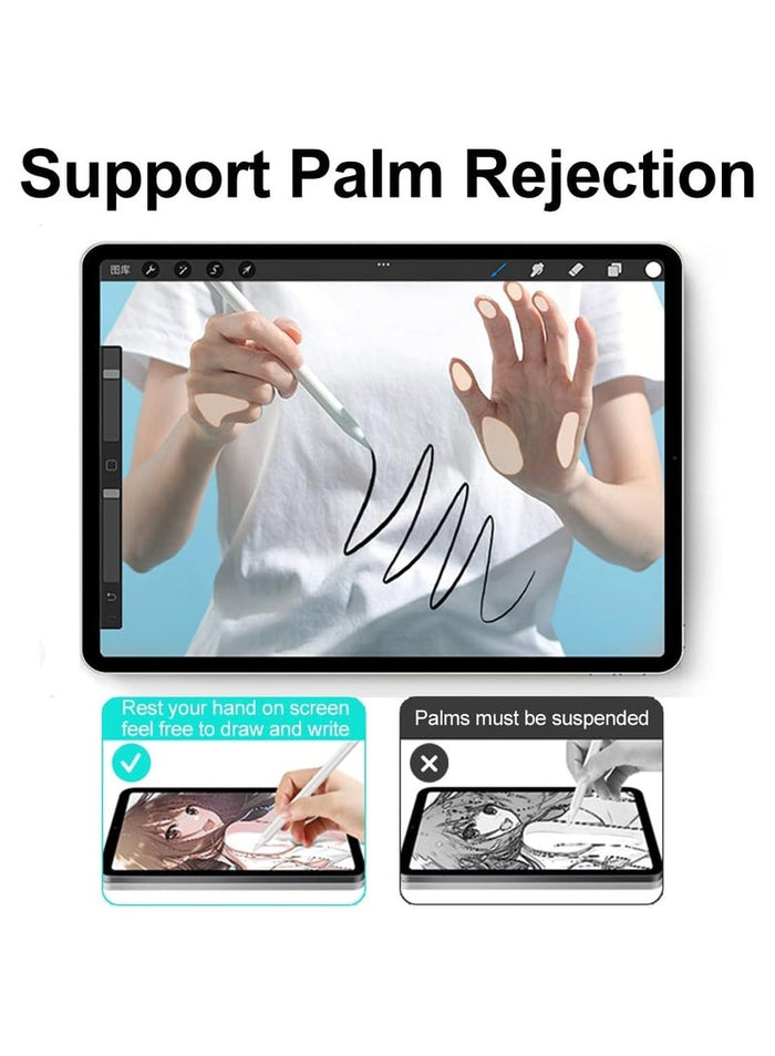 MMG Stylus Pen for iPad with Palm Rejection, Active Pencil Compatible with (2018-2022) Apple iPad Pr