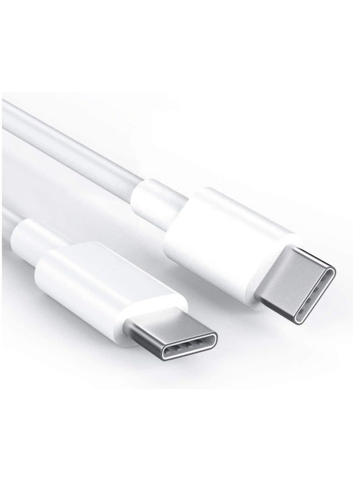 MMG USB C Cable 60W, USB-C to USB-C Cable 1 meter, USB C Charger Cable for iPhone 15, Mac Book Pro 2