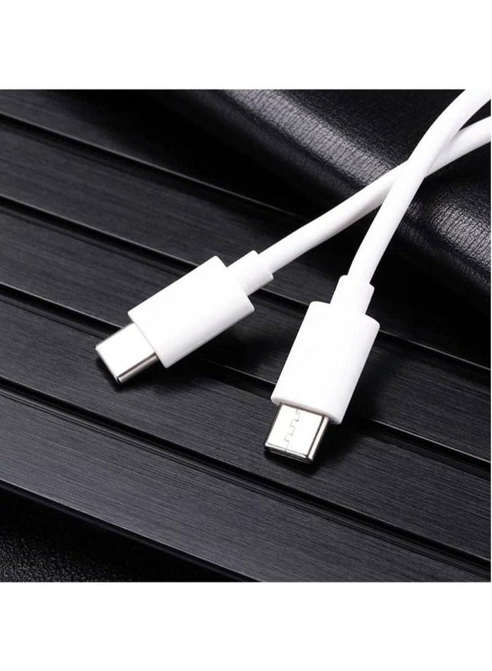 MMG USB C Cable 60W, USB-C to USB-C Cable 1 meter, USB C Charger Cable for iPhone 15, Mac Book Pro 2