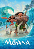 Moana Google Play YouTube HD Digital Code (2016) (Redeems in Google Play; HDX Vudu Fandango & HD iTunes Apple TV Transfer Across Movies Anywhere)