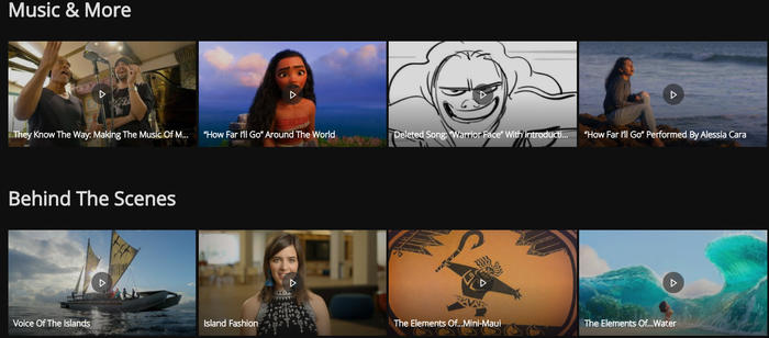 Moana Google Play YouTube HD Digital Code (2016) (Redeems in Google Play; HDX Vudu Fandango & HD iTunes Apple TV Transfer Across Movies Anywhere)