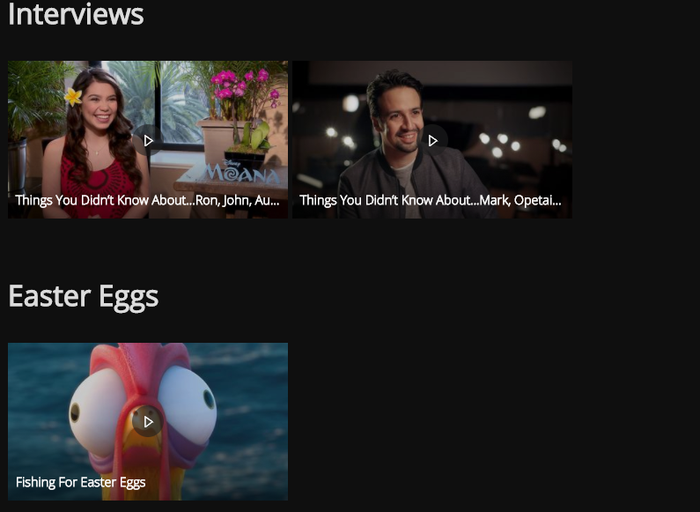 Moana Google Play YouTube HD Digital Code (2016) (Redeems in Google Play; HDX Vudu Fandango & HD iTunes Apple TV Transfer Across Movies Anywhere)