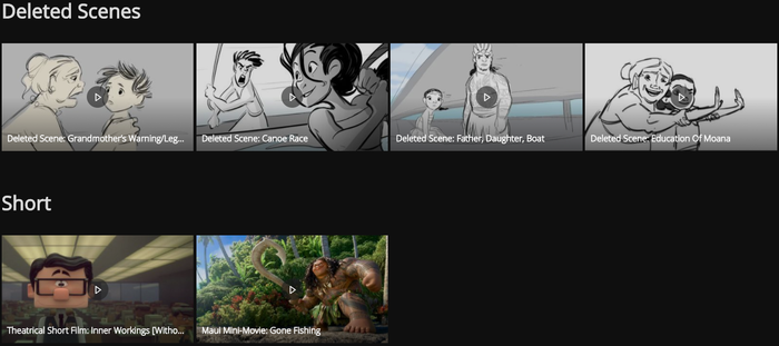 Moana Google Play YouTube HD Digital Code (2016) (Redeems in Google Play; HDX Vudu Fandango & HD iTunes Apple TV Transfer Across Movies Anywhere)