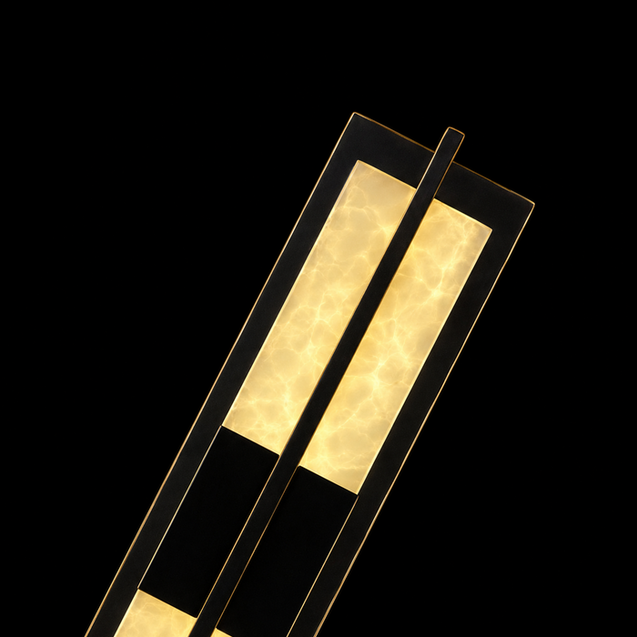 Modern Alabaster LED Wall Sconce