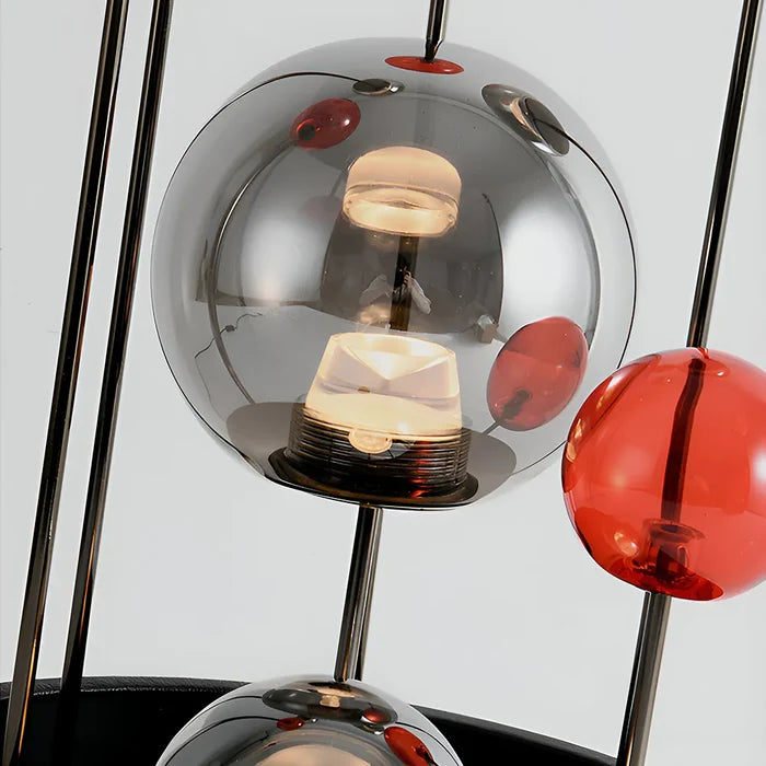 Modern Ball Cluster Glass Table Lamp