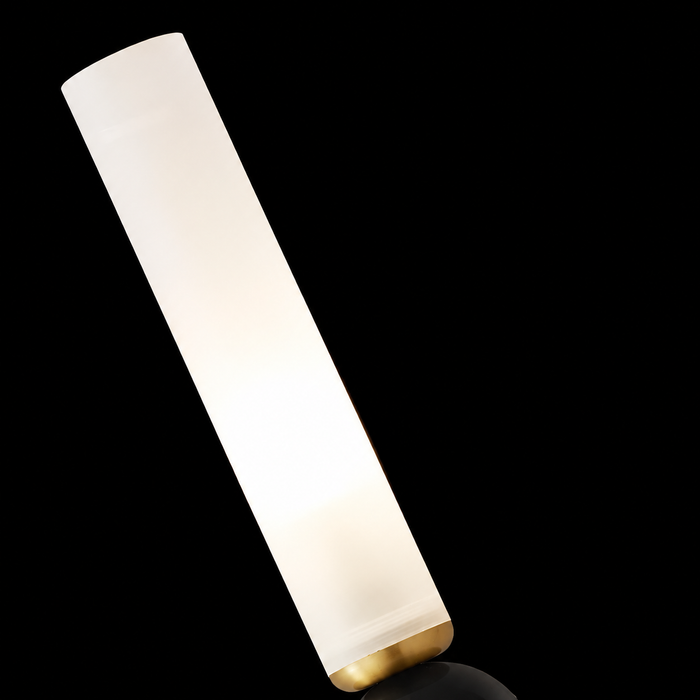 Modern Brass Marble Column Wall Lamp