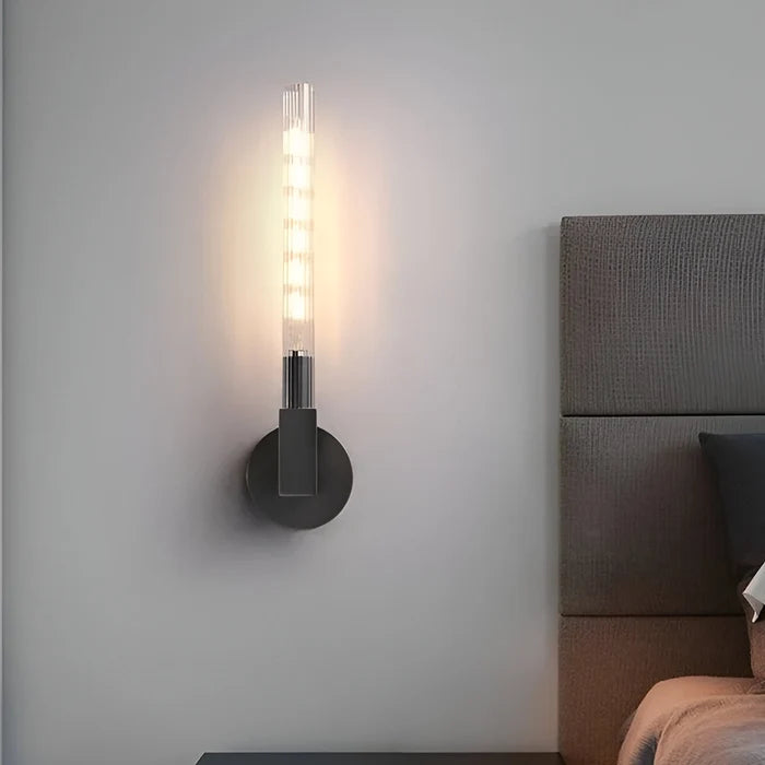 Modern Glass Tube Wall Light