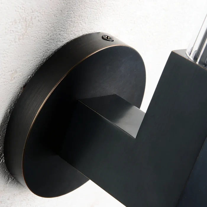 Modern Glass Tube Wall Light