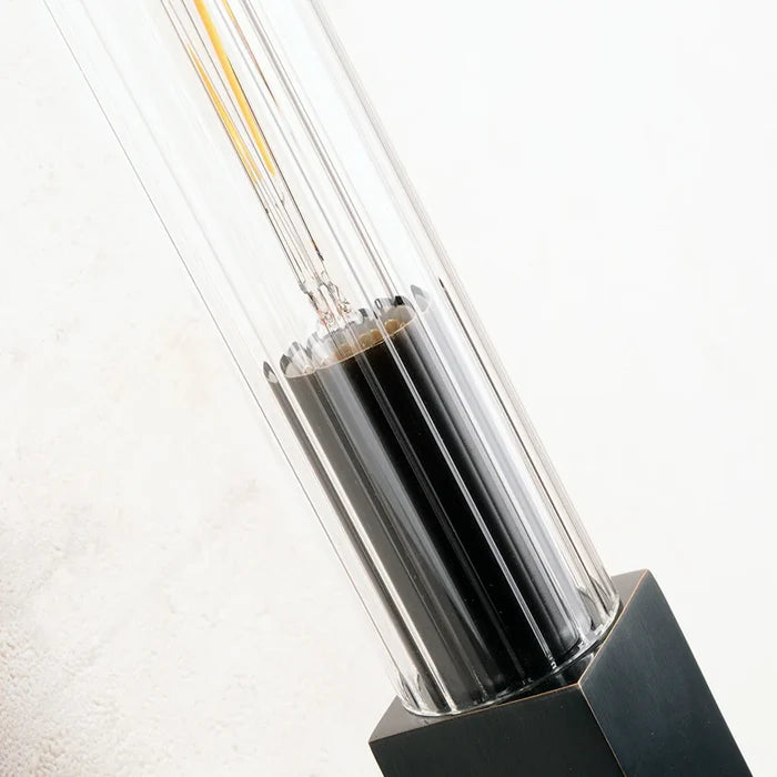 Modern Glass Tube Wall Light