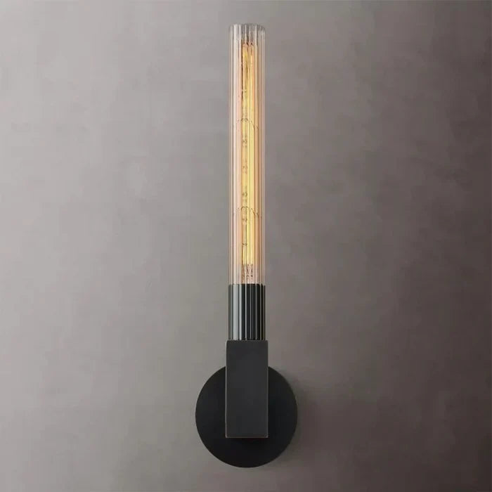 Modern Glass Tube Wall Light