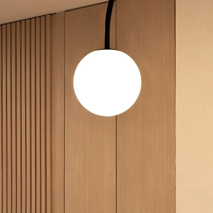 Modern Globe Wall Light