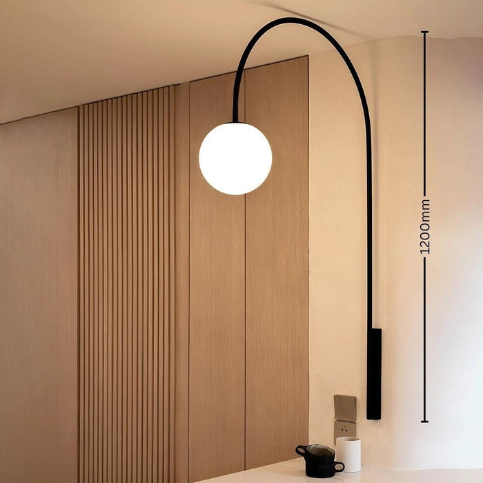 Modern Globe Wall Light