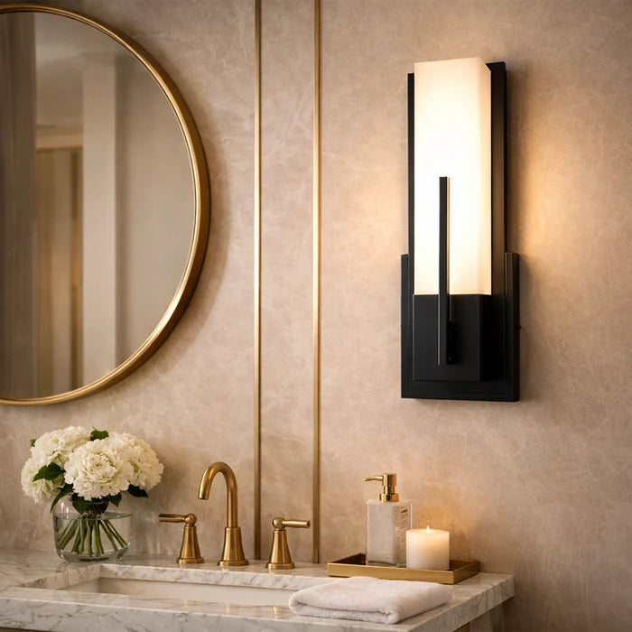 Modern LED Vertical Wall Sconce Light