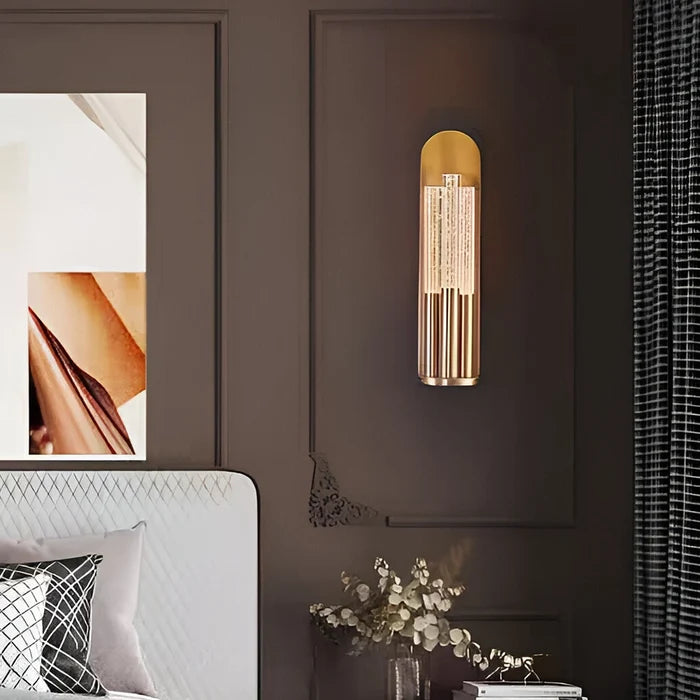 Modern Ribbed LED Wall Lamp