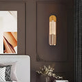 Modern Ribbed LED Wall Lamp