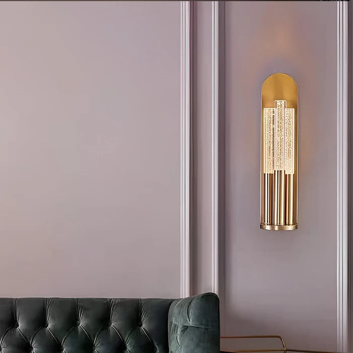 Modern Ribbed LED Wall Lamp