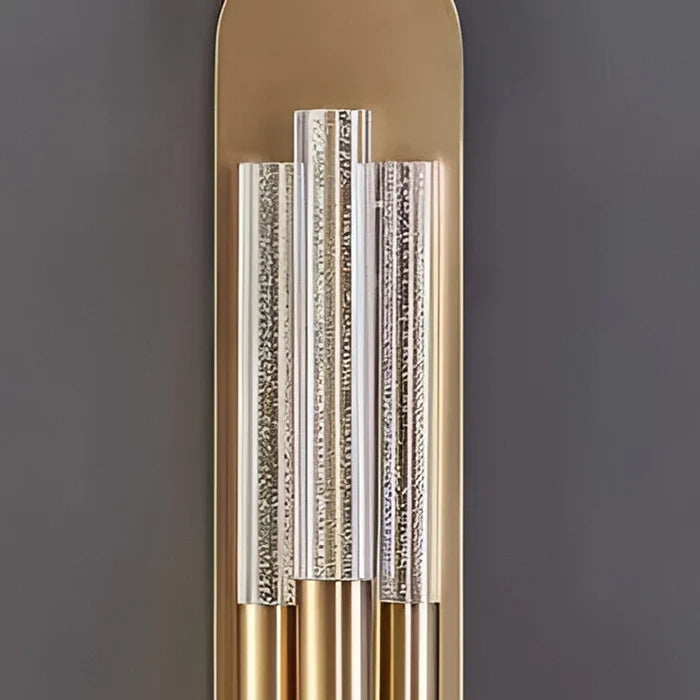 Modern Ribbed LED Wall Lamp