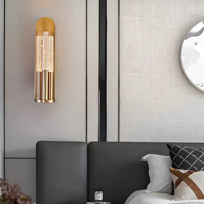 Modern Ribbed LED Wall Lamp