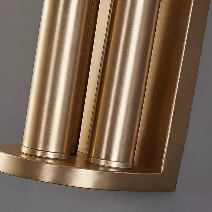 Modern Ribbed LED Wall Lamp