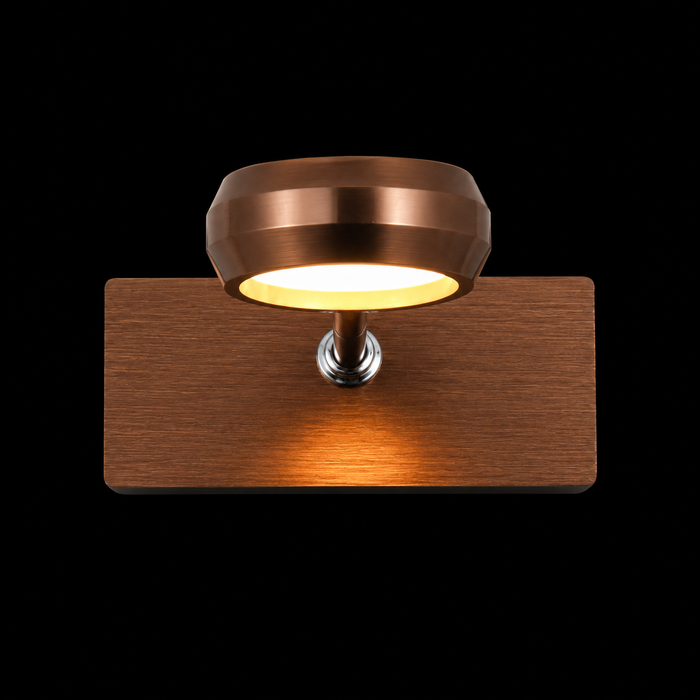 Modern Single Head Wall Spotlight