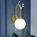 Monarch Luxury Globe Statement Wall Light