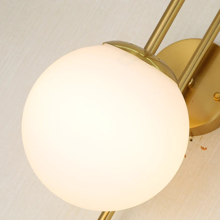 Monarch Luxury Globe Statement Wall Light