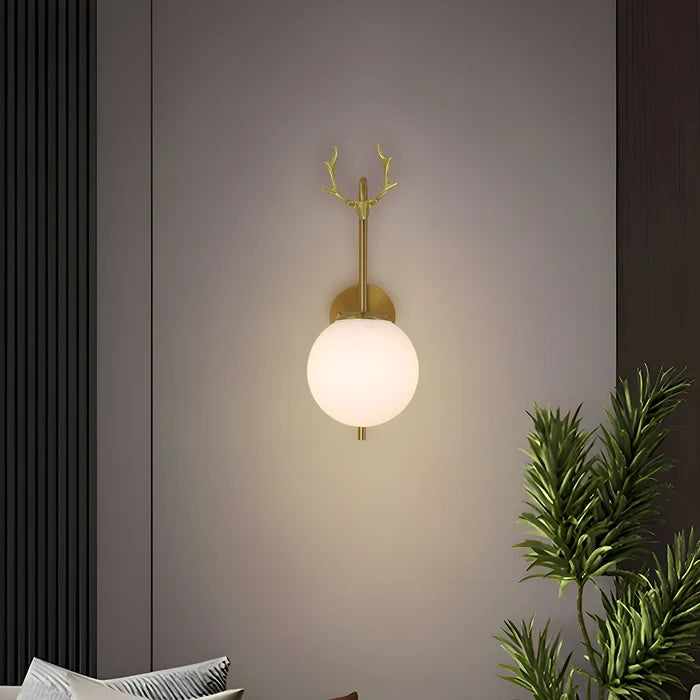 Monarch Luxury Globe Statement Wall Light